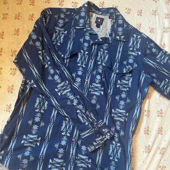 Panhandle Slim Other - Panhandle Slim pearl snap